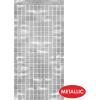 Beistle 2 Piece Metallic Plastic Square Fringed Photo Backdrop Curtains for Birthday Party, Wedding Reception, Graduation Celebration, Baby Theme, Bridal Shower Decorations