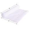 Beistle 2 Piece Novelty Polyester Indoor Artificial Snow Blankets for Holiday Christmas Décor Winter Village Decorations, 32″ x 40″, White