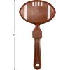 Beistle 24-Pack Football Clappers for Party Favors, 7-Inch,Brown/White(24 Piece)