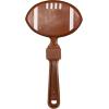 Beistle 24-Pack Football Clappers for Party Favors, 7-Inch,Brown/White(24 Piece)