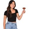 Beistle 24-Pack Football Clappers for Party Favors, 7-Inch,Brown/White(7″)