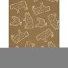 Beistle 24″ x 50′ Kraft Paper Table Roll – Convenient Tableware Covering for BBQ and Outdoor Gatherings, Made in USA Since 1900