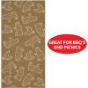 Beistle 24″ x 50′ Kraft Paper Table Roll – Convenient Tableware Covering for BBQ and Outdoor Gatherings, Made in USA Since 1900