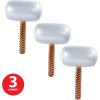 Beistle 3 Piece 18″ Inflatable Hammers Carnival Prizes, Heroes Theme Photo Props, Medieval Party Supplies, Halloween Costume Accessories, Celebrating With You Since 1900