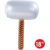 Beistle 3 Piece 18″ Inflatable Hammers Carnival Prizes, Heroes Theme Photo Props, Medieval Party Supplies, Halloween Costume Accessories, Celebrating With You Since 1900