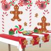Beistle 3 Piece 33.5″ Vinyl Hanging Inflatable Candy Canes for Christmas Decorations, Indoor Outdoor Blow Up Holiday Decor