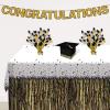 Beistle 3 Piece Black Grad Cap Gift Card Boxes For Graduation Party Supplies And Decorations