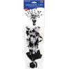 Beistle 3 Piece Congrats Grad Graduate Cap Centerpieces, Table Decor For Graduation Party Decorations(Grad. Cap Gleam ‘N Burst Cntrpc – 1 Piece)