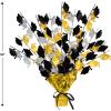 Beistle 3 Piece Congrats Grad Graduate Cap Centerpieces, Table Decor For Graduation Party Decorations(Graduation)
