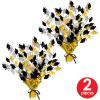 Beistle 3 Piece Congrats Grad Graduate Cap Centerpieces, Table Decor For Graduation Party Decorations(Graduation)