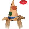 Beistle 3 Piece Fabric Fall Scarecrow Hats For Thanksgiving Party Accessories