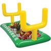 Beistle 3 Piece Novelty Inflatable Goal Post Drink Coolers with Football Decorations Game Day Party Beverage Holders, 74″ x 28″, Green/Yellow/White/Brown/Orange(Football Field Buffet Cooler)