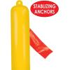 Beistle 3 Piece Novelty Inflatable Goal Post Drink Coolers with Football Decorations Game Day Party Beverage Holders, 74″ x 28″, Green/Yellow/White/Brown/Orange(Goal Post Cooler w/Football)