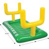 Beistle 3 Piece Novelty Inflatable Goal Post Drink Coolers with Football Decorations Game Day Party Beverage Holders, 74″ x 28″, Green/Yellow/White/Brown/Orange(Football Field Buffet Cooler)