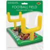 Beistle 3 Piece Novelty Inflatable Goal Post Drink Coolers with Football Decorations Game Day Party Beverage Holders, 74″ x 28″, Green/Yellow/White/Brown/Orange(Football Field Buffet Cooler)