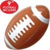 Beistle 3 Piece Novelty Inflatable Goal Post Drink Coolers with Football Decorations Game Day Party Beverage Holders, 74″ x 28″, Green/Yellow/White/Brown/Orange(Goal Post Cooler w/Football – 3 Piece)