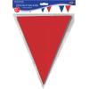 Beistle 3 Piece Plastic Red, White, & Blue Pennant Banners For USA 4th Of July Decorations, Patriotic Party Supplies(1)