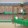 Beistle 3 Piece Upper Deck Stadium Backdrops, Photography Backgrounds, Game Day Football Décor, Sports Party Photo Op