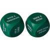 Beistle 30426 St. Patrick Decision Dice Game, 2 Dices Per Game(1)