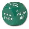 Beistle 30426 St. Patrick Decision Dice Game, 2 Dices Per Game(1)