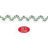 Beistle 30662-G Gleam ‘N Flex Shamrock Garland, 25-Feet(Green)
