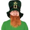 Beistle 30706 Plush Leprechaun Party Hat with Beard