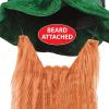 Beistle 30706 Plush Leprechaun Party Hat with Beard