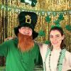 Beistle 30706 Plush Leprechaun Party Hat with Beard