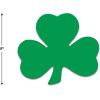 Beistle 36-Pack Decorative Printed Shamrock Cutouts, 12-Inch(10-pack)