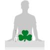 Beistle 36-Pack Decorative Printed Shamrock Cutouts, 12-Inch(9-pack)