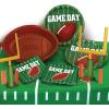 Beistle 3-D Football Goal Post Centerpieces, 2-Pack Printed Cardstock Paper, Interactive Table Decor for Sports Parties, Tailgating, and Game Day Celebrations, 11”