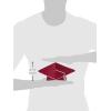 Beistle 3-D Graduate Cap Centerpiece, 10.5″ – Graduation Party Table Decorations, Student Commencement Class Hat Decor
