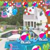 Beistle 3-D Pool Party Centerpieces, 10″ Tall, Set of 3- Summer Beach Ball Table Decorations, Birthday Celebration Supplies