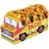 Beistle 3-D Taco Truck Centerpiece, 5″ x 10½”, Yellow and Red