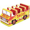 Beistle 3-D Taco Truck Centerpiece, 5″ x 10½”, Yellow and Red