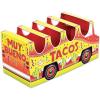 Beistle 3-D Taco Truck Centerpiece, 5″ x 10½”, Yellow and Red