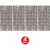 Beistle 4 Piece Foil Mylar Balloons Photo Backdrops For New Year’s Eve, Birthday Party Decorations, Graduation Décor