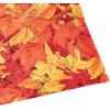 Beistle 4 Piece Plastic Rectangular Autumn Fall Leaf Tablecovers, Thanksgiving Party Supplies, Harvest Table Cloth, Celebrating With You Since 1900