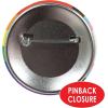 Beistle 6 Piece LGBTQIA+ Rainbow Pride Flag Pinback Buttons