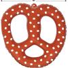 Beistle 6-Piece Inflatable Bavarian Pretzels in Brown/White, German Food Theme Oktoberfest Party Decorations, Fun Fair Hanging Party Accessories, 15″