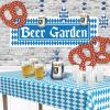 Beistle 6-Piece Inflatable Bavarian Pretzels in Brown/White, German Food Theme Oktoberfest Party Decorations, Fun Fair Hanging Party Accessories, 15″