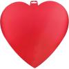 Beistle 72-Piece Red Foil Heart Cutout, 4-Inch(Red (72-pack))