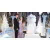 Beistle 8′ 4″ x 5′ 3.5″ Cardboard Winter Wonderland Prom Decorations Archway Photo Prop, Snow Theme Christmas Party Décor