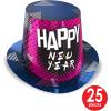 Beistle 90’s Theme Assortment for 50 People New Year’s Eve Party Supplies Photo Booth Props – Hats, Tiaras, Horns, Necklaces
