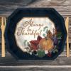 Beistle 9″ Fall Leaf Plates(Fall Thanksgiving Dinner Plates)