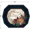 Beistle 9″ Fall Leaf Plates(Fall Thanksgiving Dinner Plates)