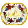 Beistle 9″ Fall Leaf Plates(Friendsgiving Dinner Plates)