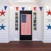 Beistle American Flag Door Cover(1)