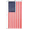 Beistle American Flag Door Cover(1)