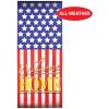 Beistle American Flag Door Cover(2)